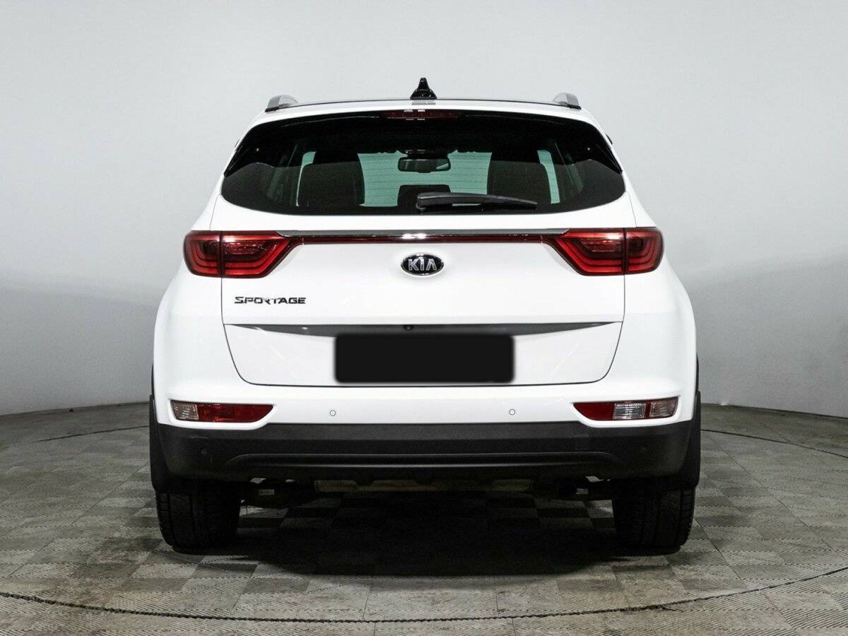 Kia Sportage с пробегом — 2018 год. Фото: #5