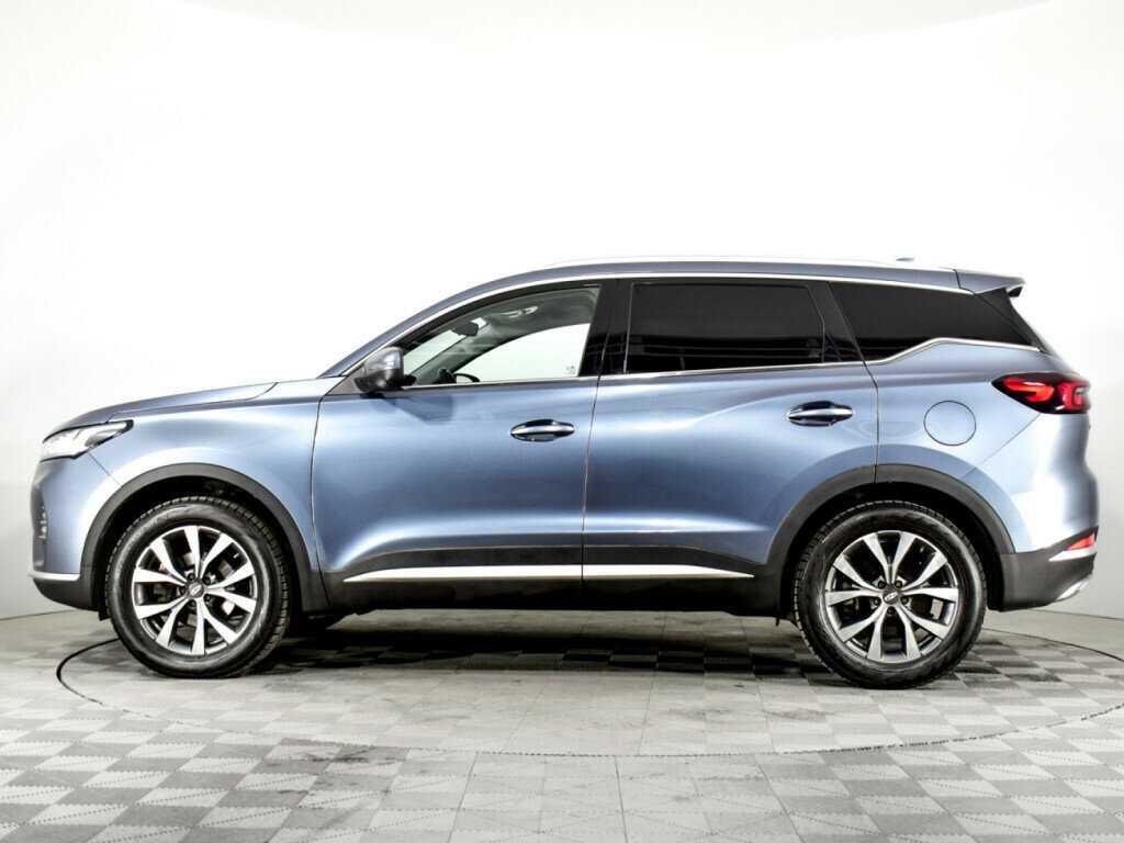 Chery Tiggo 7 Pro с пробегом — 2020 год. Фото: #5