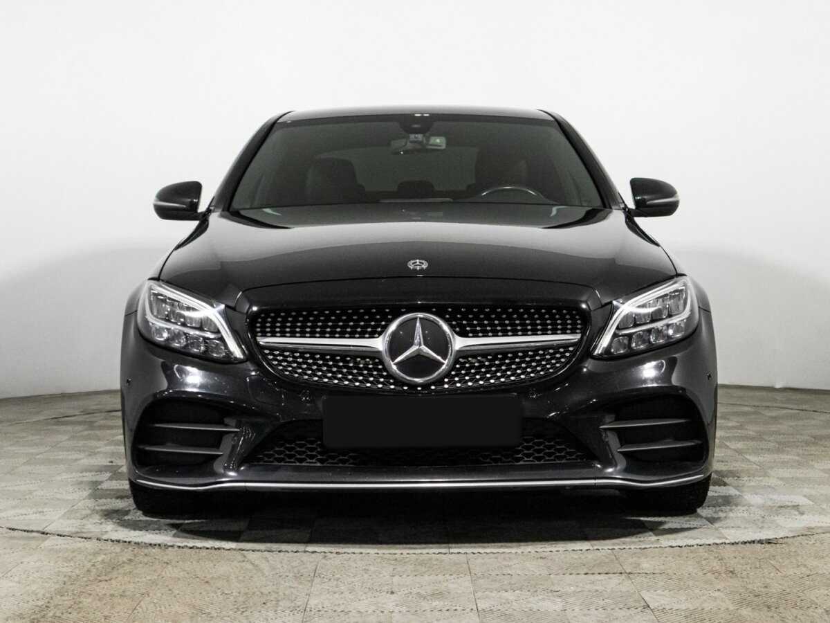 Mercedes-Benz C-Класс с пробегом — 2019 год. Фото: #1