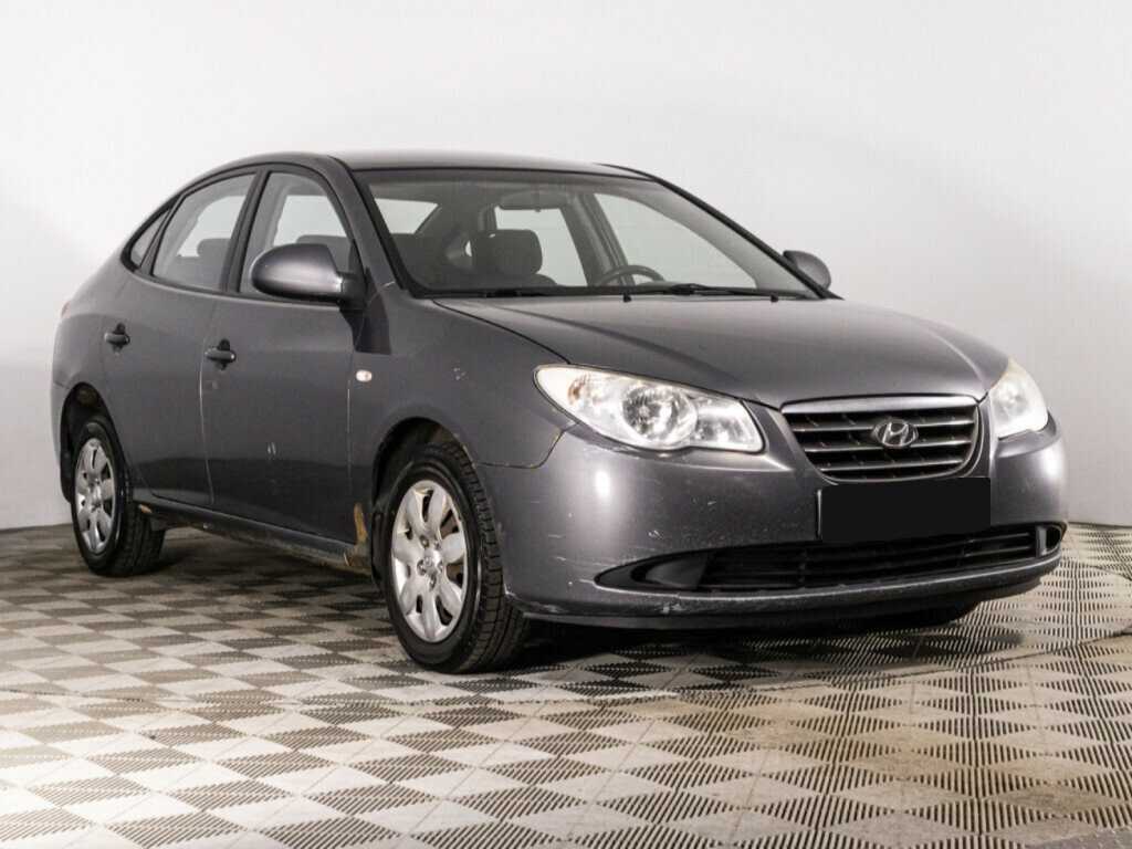 Hyundai Elantra с пробегом — 2008 год. Фото: #2