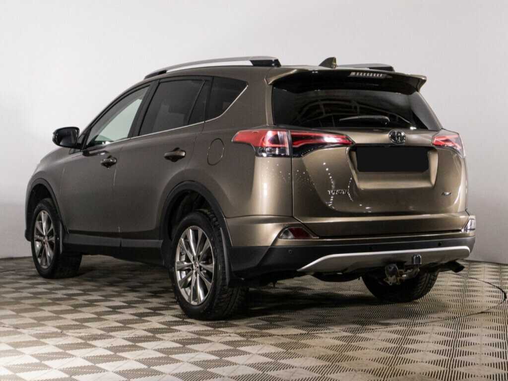 Toyota RAV4 с пробегом — 2017 год. Фото: #6