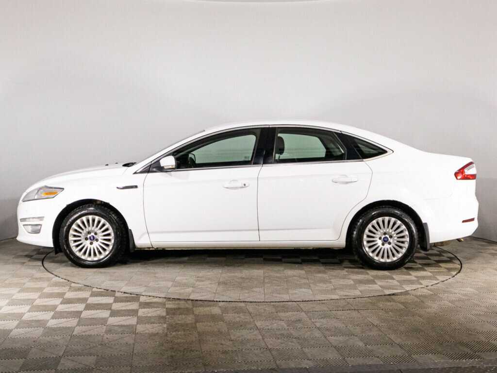 Ford Mondeo с пробегом — 2014 год. Фото: #7