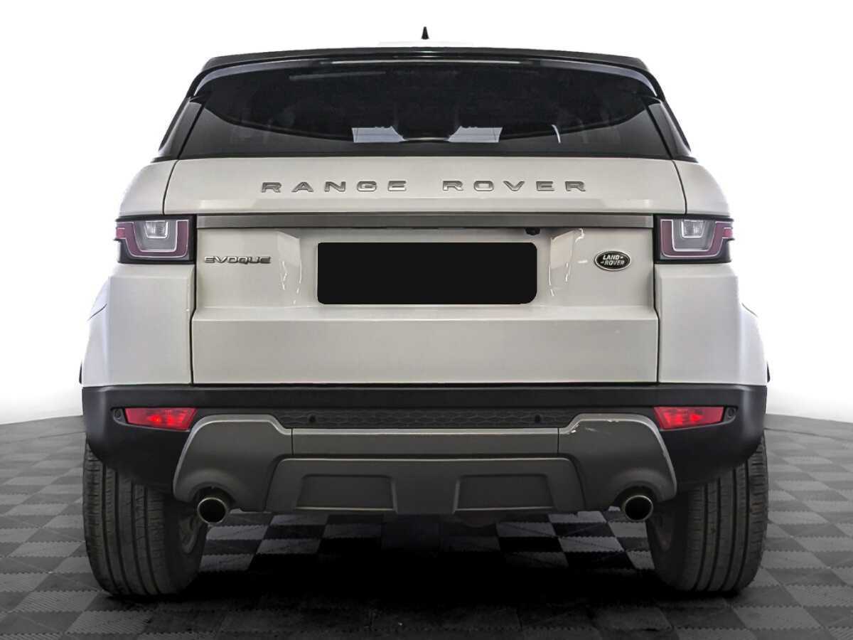 Land Rover Range Rover Evoque с пробегом — 2018 год. Фото: #5