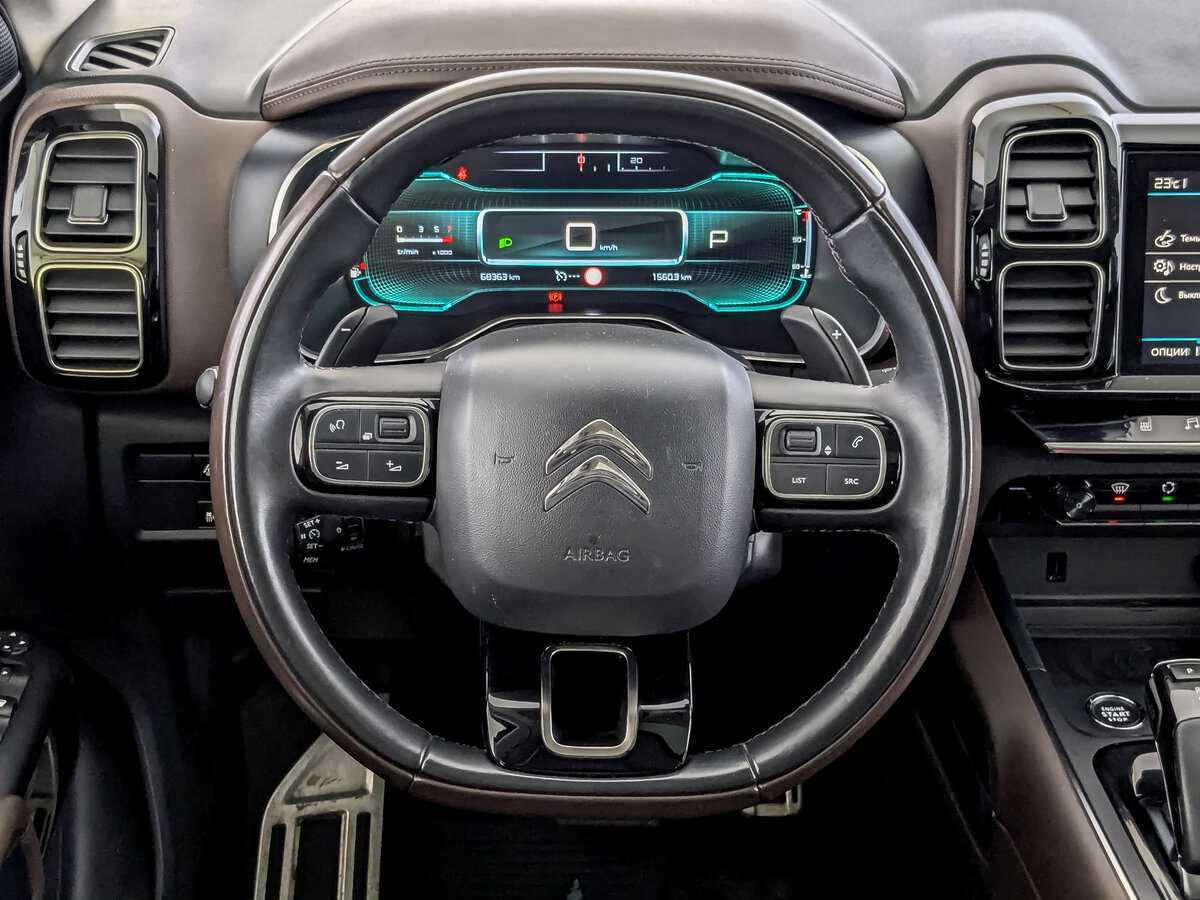 Citroen C5 Aircross с пробегом — 2019 год. Фото: #16