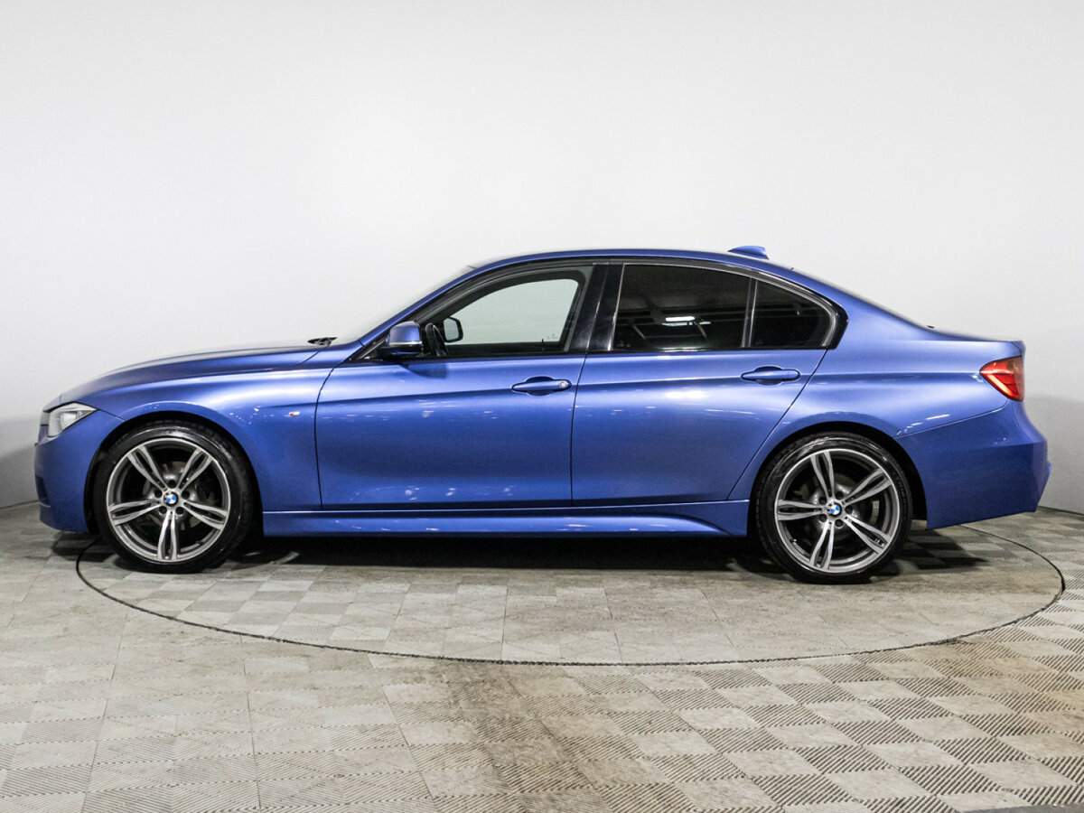 BMW 3 серии с пробегом — 2014 год. Фото: #7