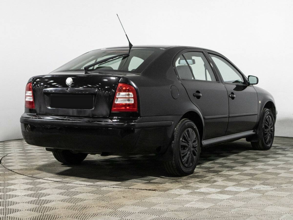 Skoda Octavia с пробегом — 2006 год. Фото: #4