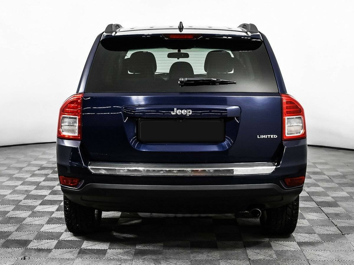 Jeep Compass с пробегом — 2012 год. Фото: #5