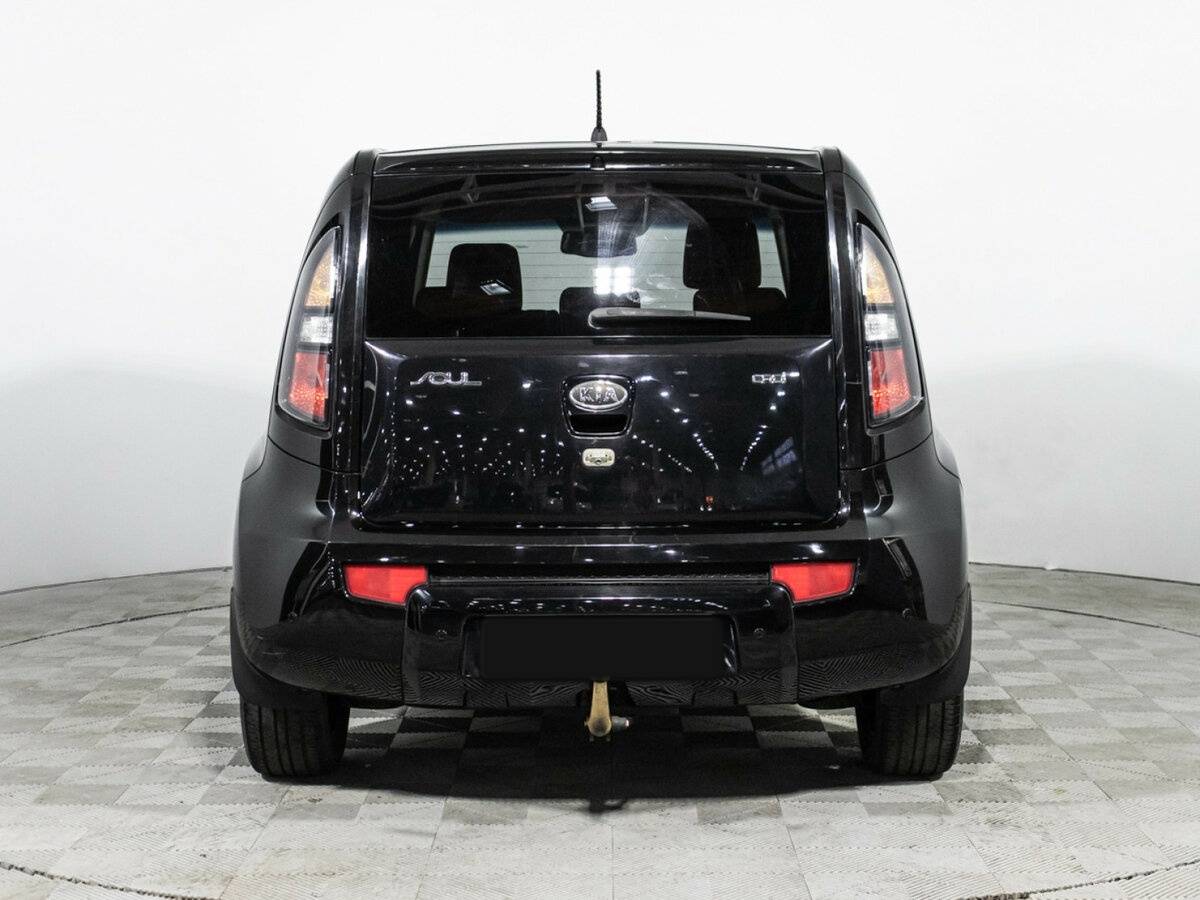 Kia Soul с пробегом — 2010 год. Фото: #5