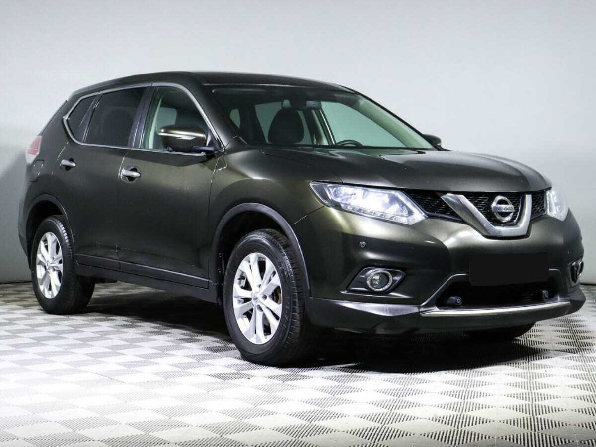 Nissan X-Trail с пробегом — 2017 год. Фото: #2