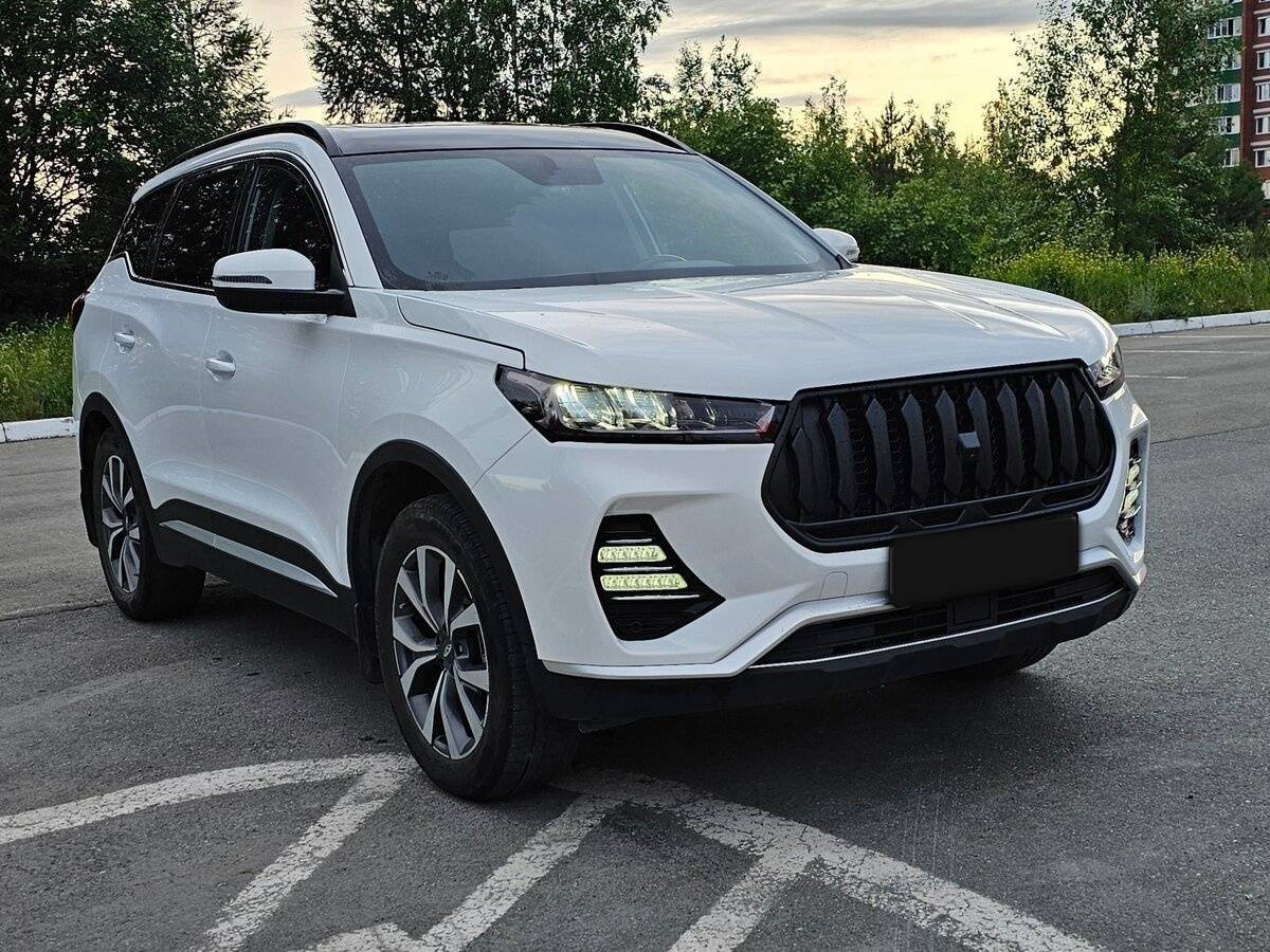 Chery Tiggo 7 Pro с пробегом — 2022 год. Фото: #2