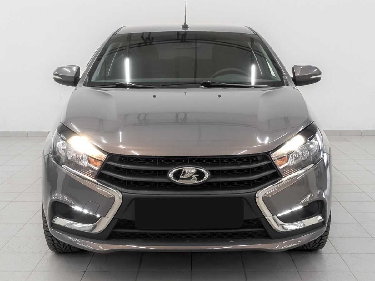 Lada (ВАЗ) Vesta с пробегом — 2017 год. Фото: #1