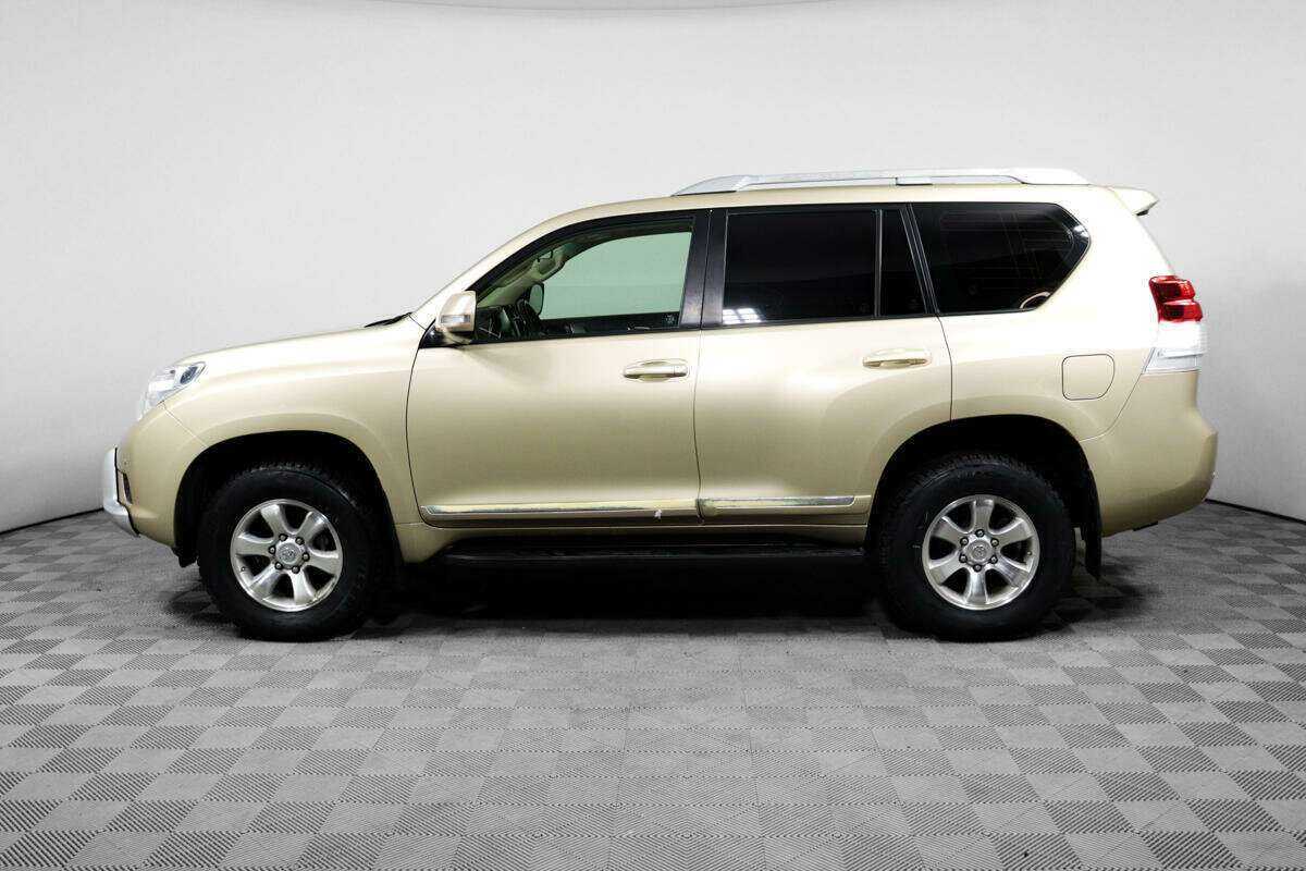 Toyota Land Cruiser Prado с пробегом — 2011 год. Фото: #7