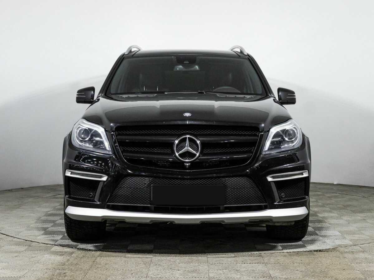 Mercedes-Benz GL-Класс AMG с пробегом — 2013 год. Фото: #1