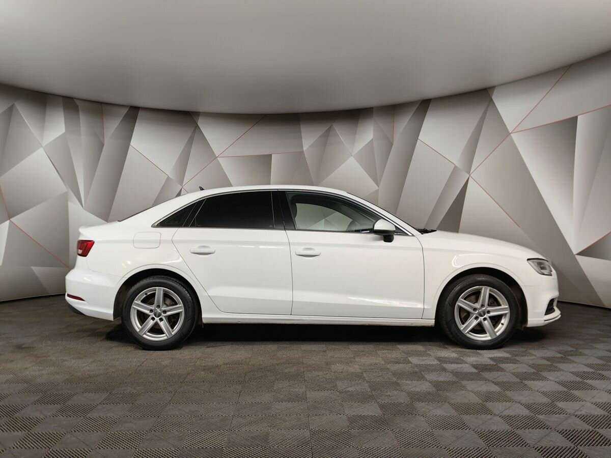 Audi A3 с пробегом — 2019 год. Фото: #5