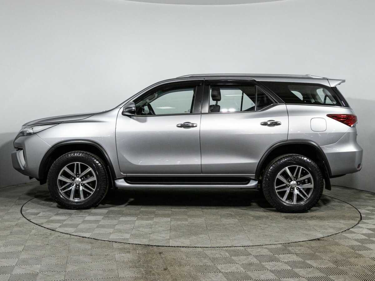 Toyota Fortuner с пробегом — 2017 год. Фото: #7