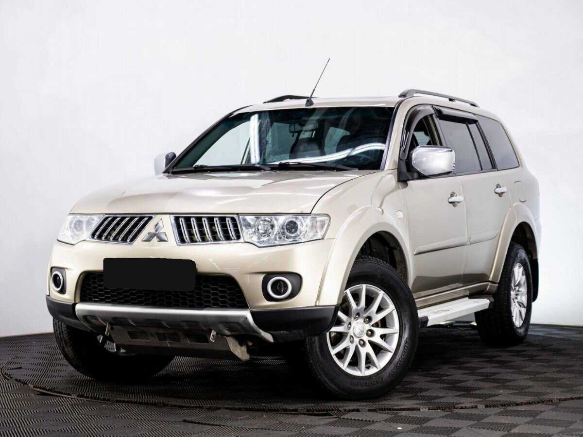 Mitsubishi Pajero Sport с пробегом — 2008 год. Посмотреть фото