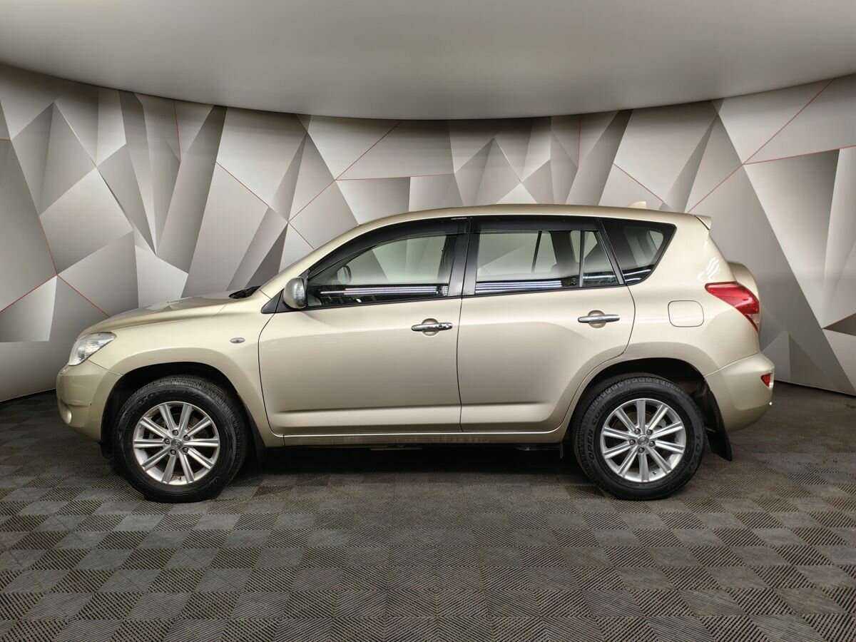 Toyota RAV4 с пробегом — 2007 год. Фото: #4