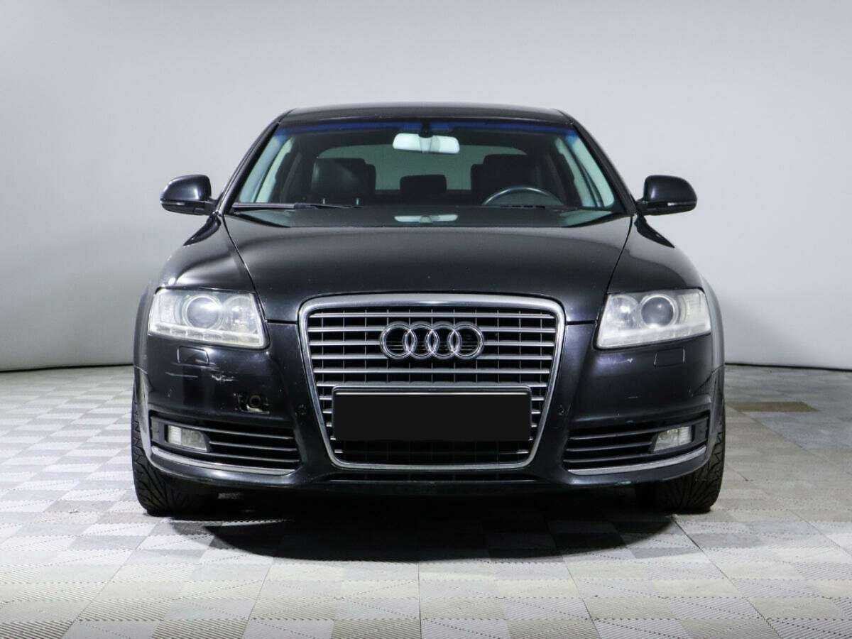 Audi A6 с пробегом — 2009 год. Фото: #1