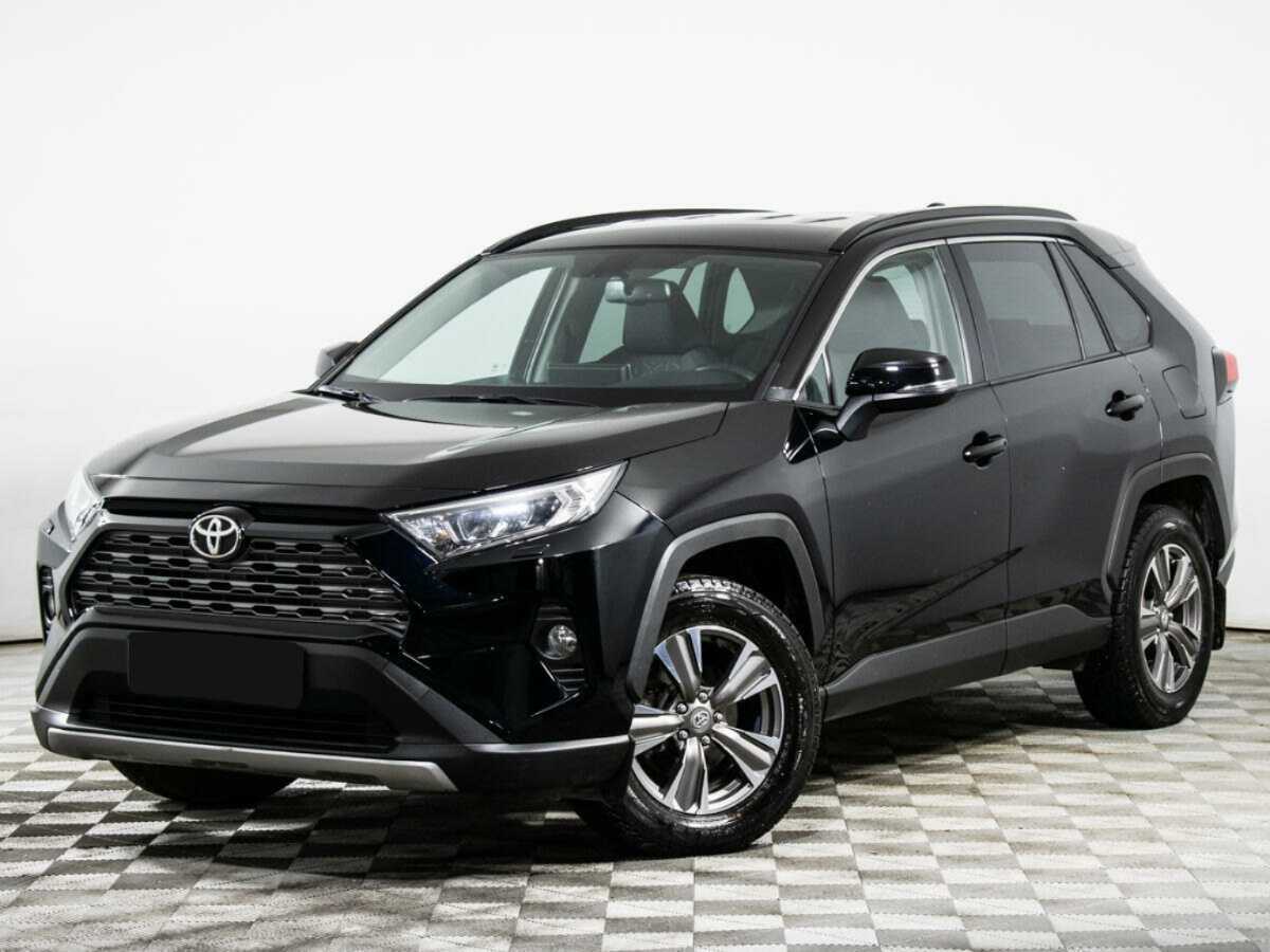 Toyota RAV4 с пробегом — 2020 год. Посмотреть фото