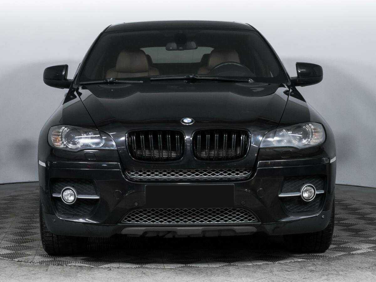 BMW X6 с пробегом — 2009 год. Фото: #1