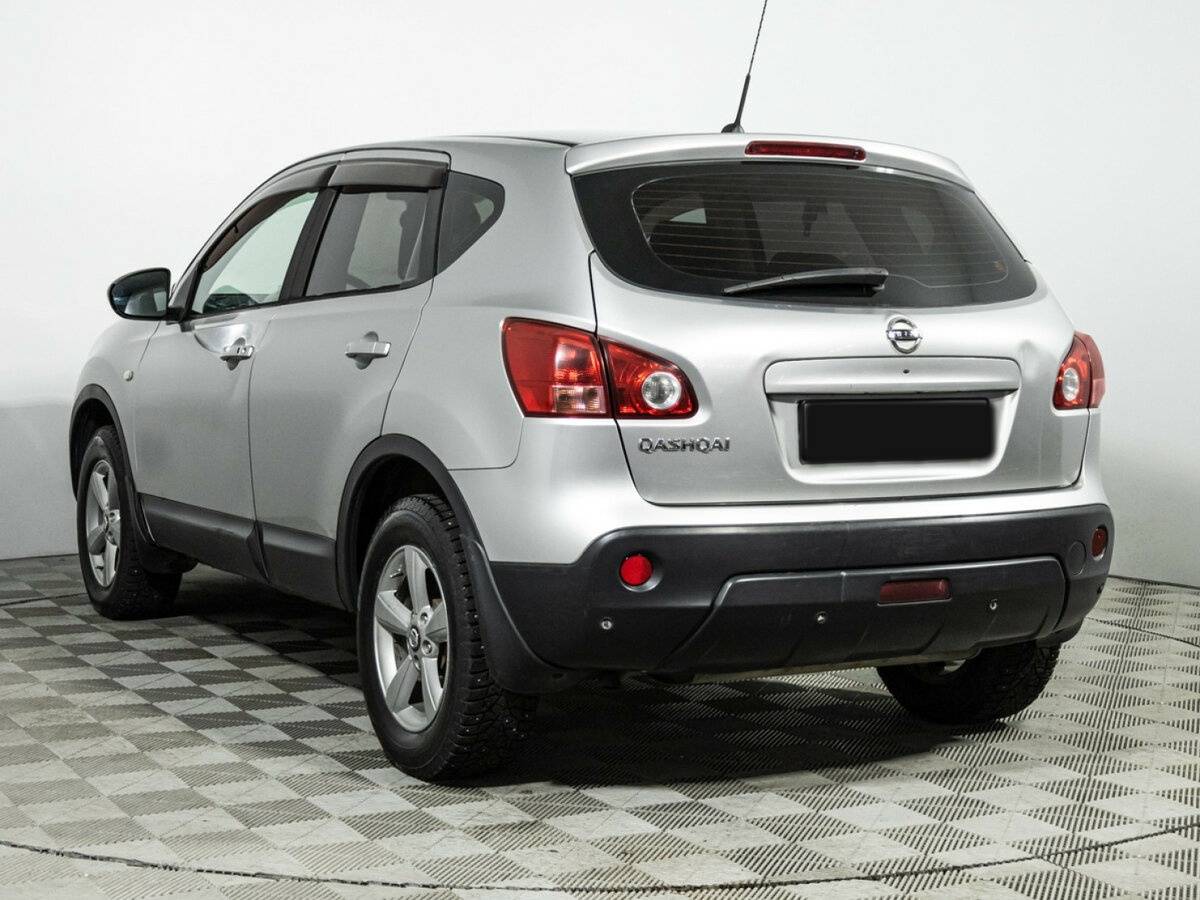 Nissan Qashqai с пробегом — 2008 год. Фото: #6