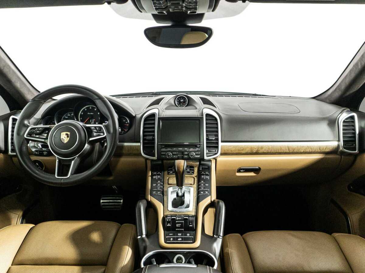 Porsche Cayenne с пробегом — 2015 год. Фото: #10