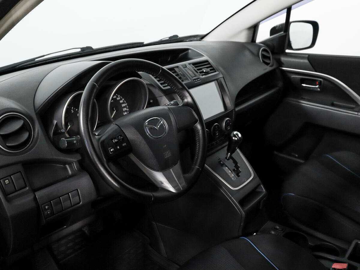 Mazda 5 с пробегом — 2011 год. Фото: #8