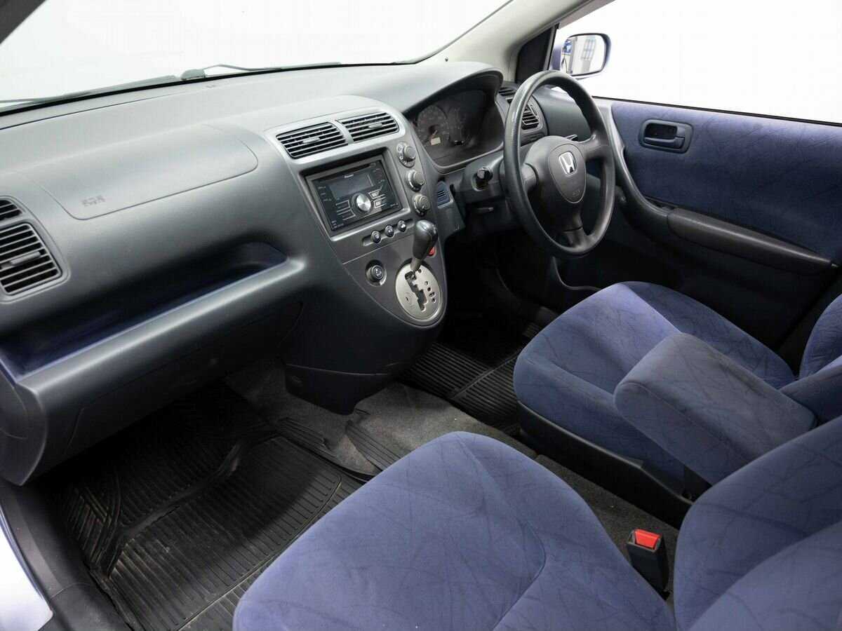 Honda Civic с пробегом — 2000 год. Фото: #10