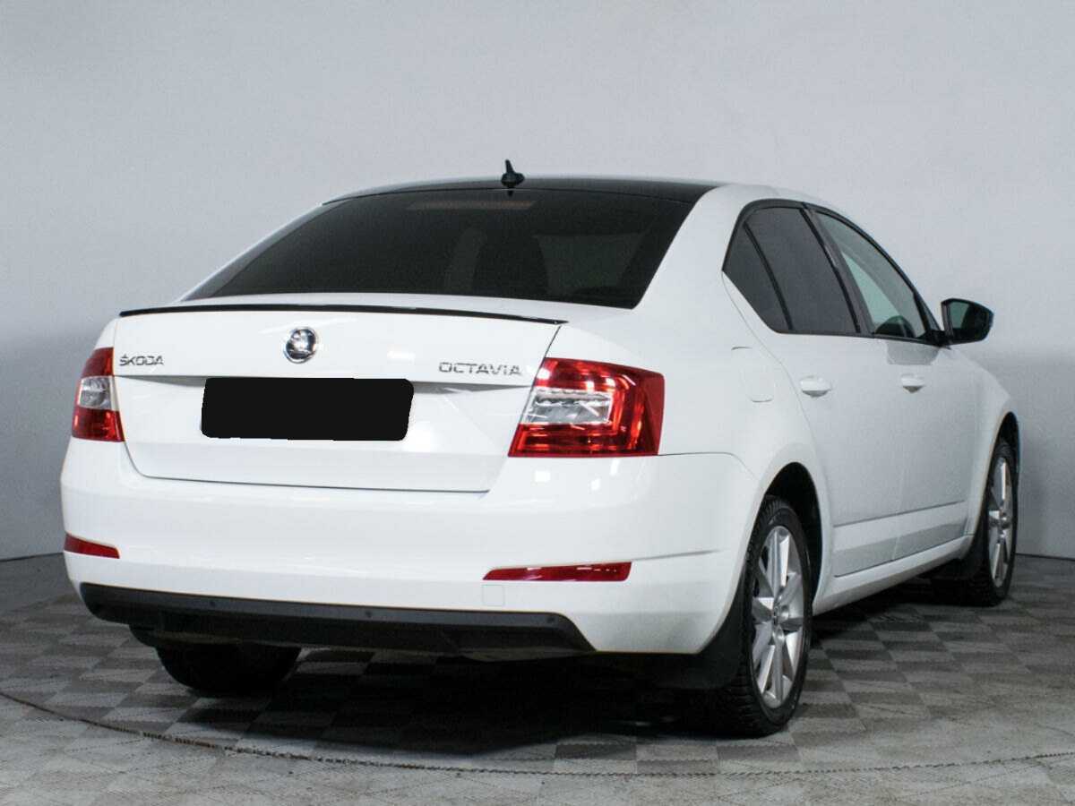 Skoda Octavia с пробегом — 2016 год. Фото: #4