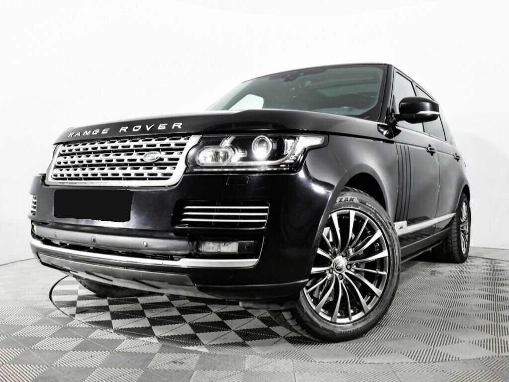 Land Rover Range Rover с пробегом — 2017 год. Фото: #19