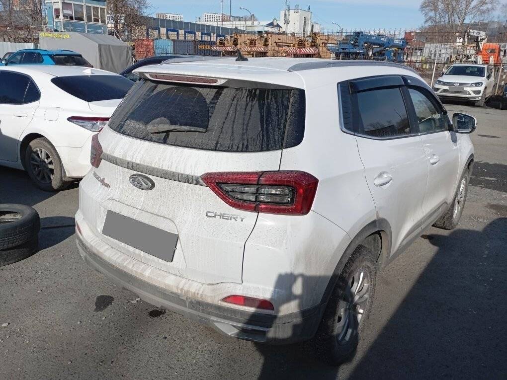 Chery Tiggo 4 Pro с пробегом — 2024 год. Фото: #3