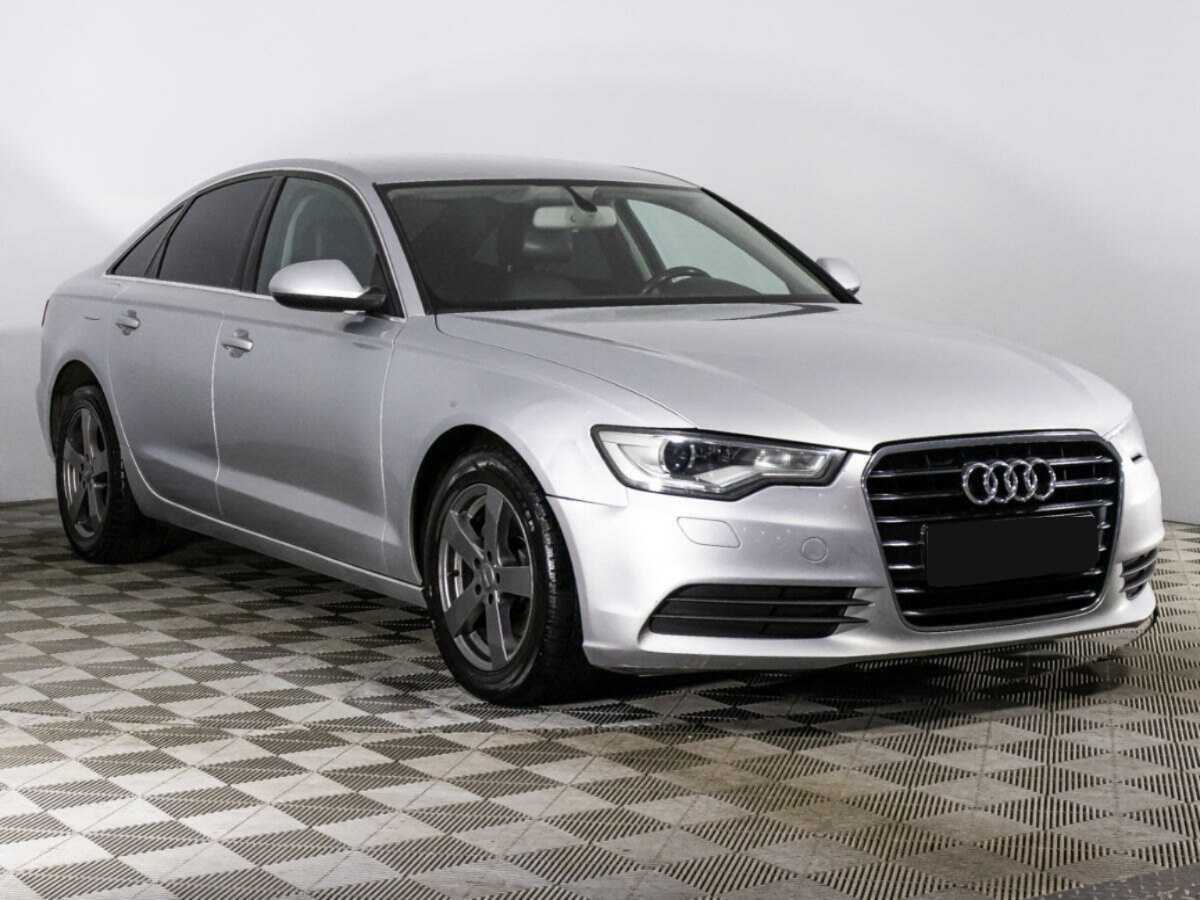 Audi A6 с пробегом — 2014 год. Фото: #2
