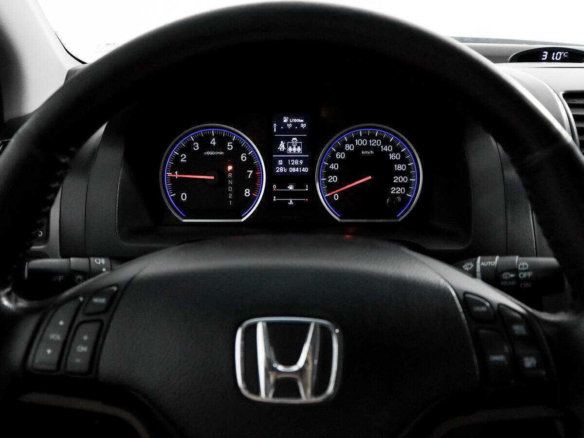Honda CR-V с пробегом — 2007 год. Фото: #16