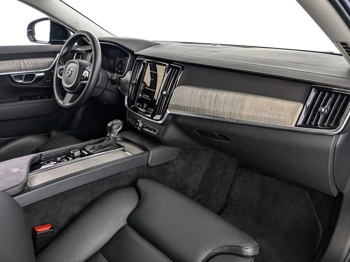 Volvo S90 с пробегом — 2021 год. Фото: #8