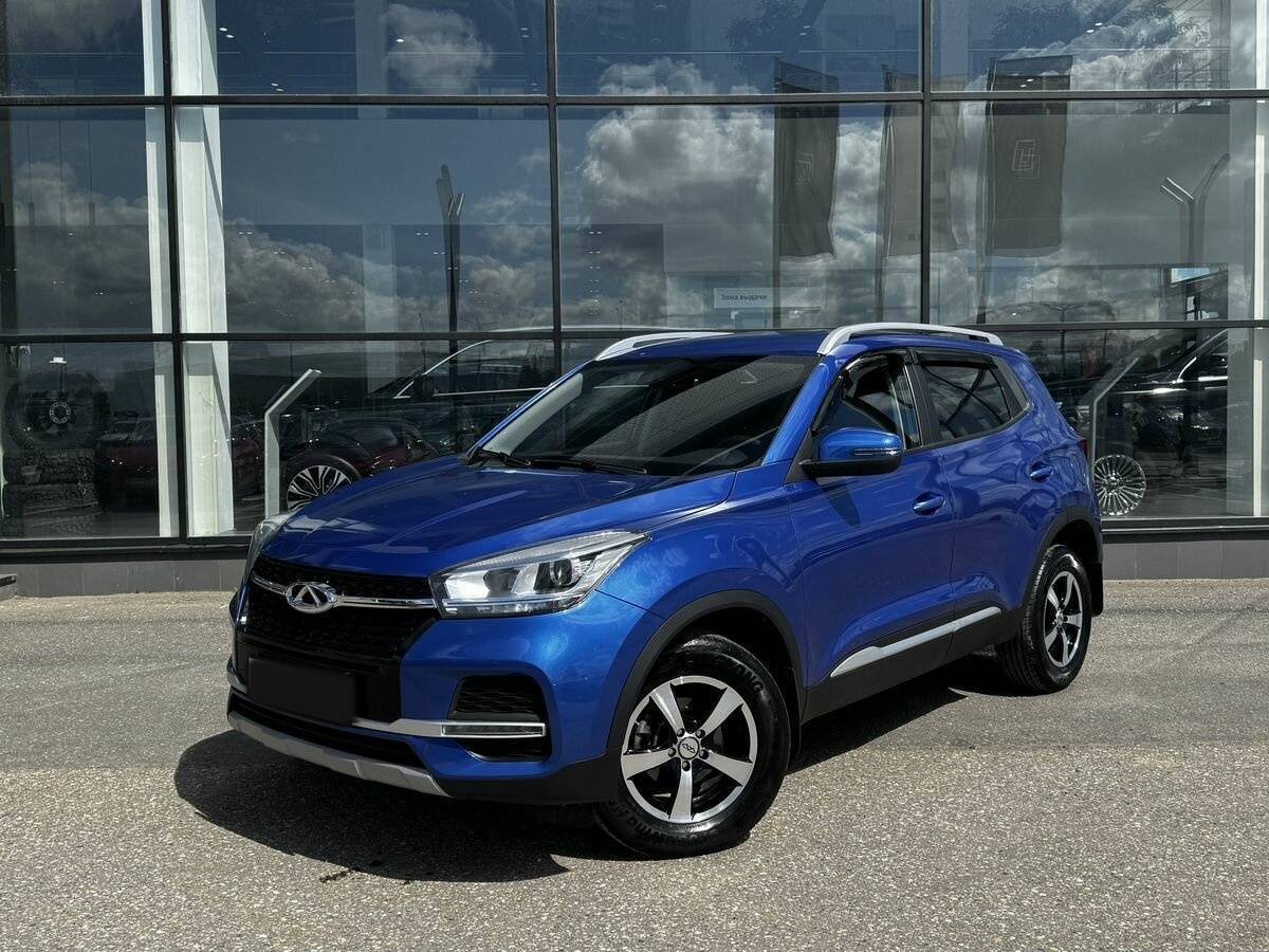 Chery Tiggo 4 с пробегом — 2021 год. Посмотреть фото