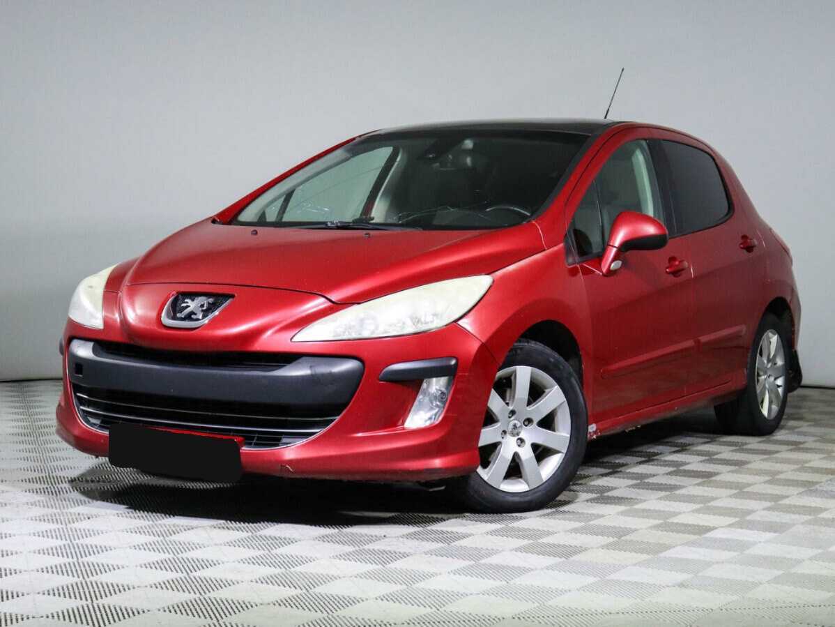 Peugeot 308 с пробегом — 2008 год. Посмотреть фото