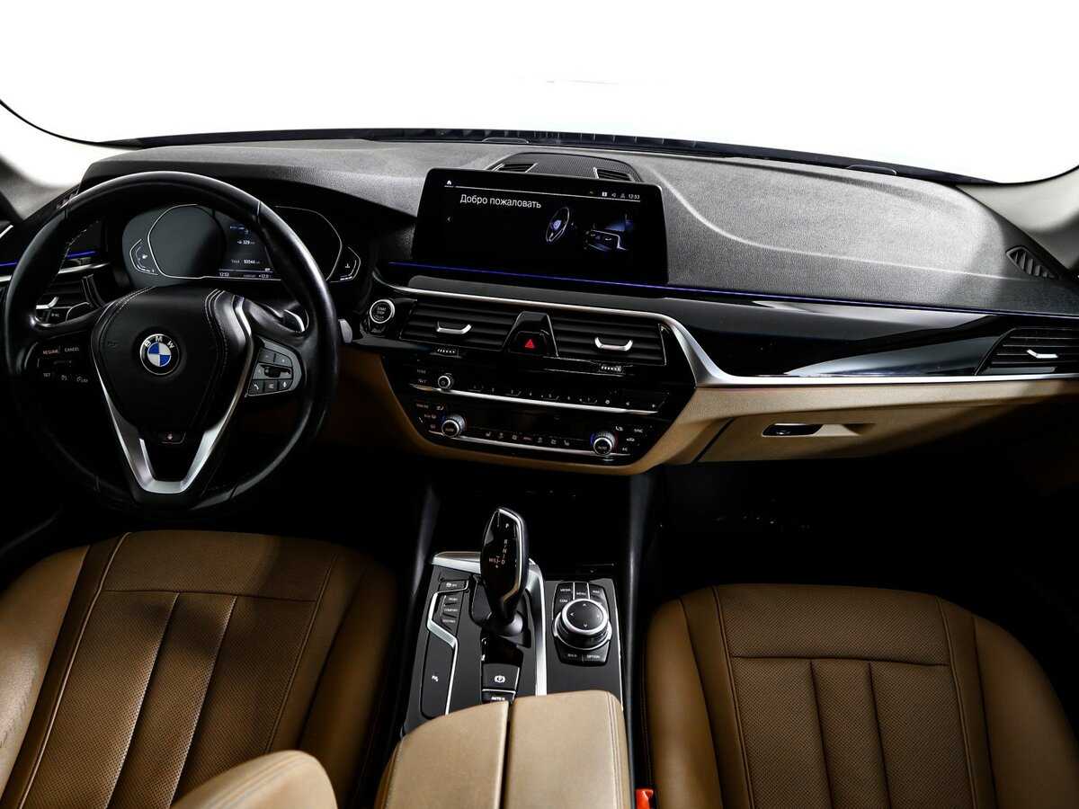 BMW 5 серии с пробегом — 2020 год. Фото: #10