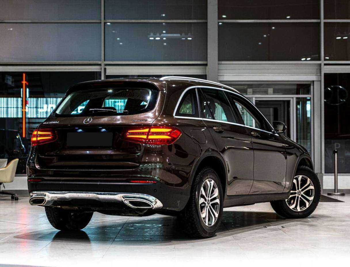 Mercedes-Benz GLC с пробегом — 2018 год. Фото: #2