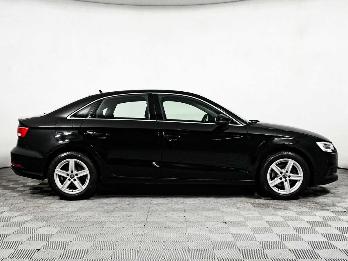 Audi A3 с пробегом — 2018 год. Фото: #3