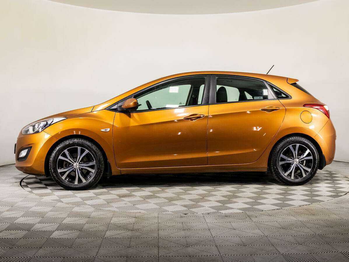 Hyundai i30 с пробегом — 2016 год. Фото: #7