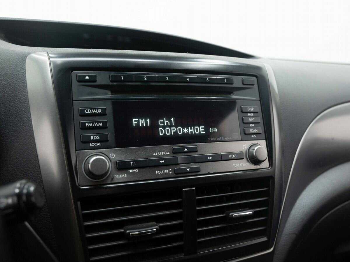 Subaru Impreza с пробегом — 2010 год. Фото: #18