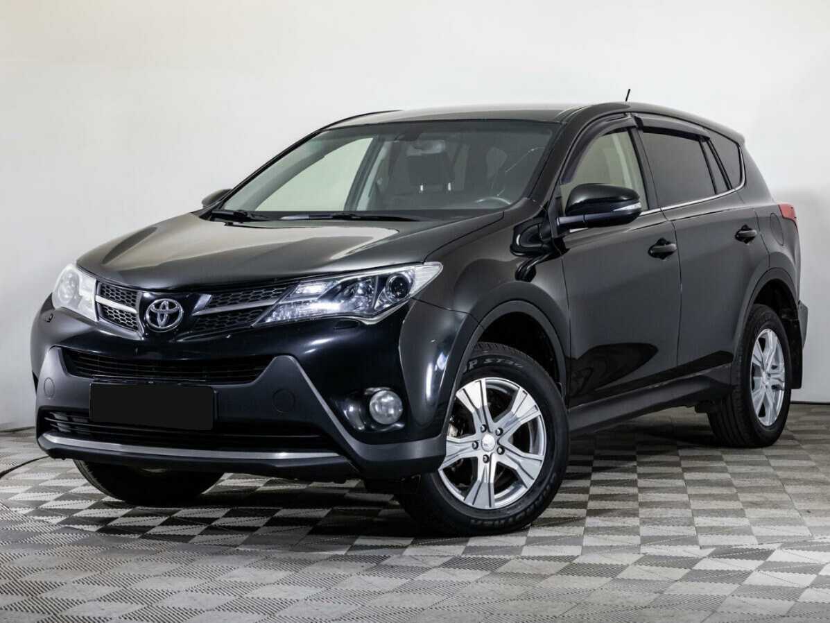 Toyota RAV4 с пробегом — 2013 год. Фото: #0