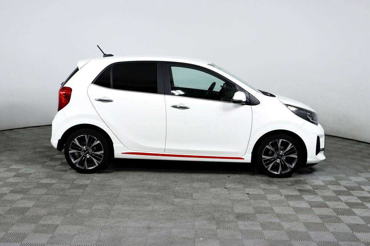 Kia Picanto с пробегом — 2021 год. Фото: #2