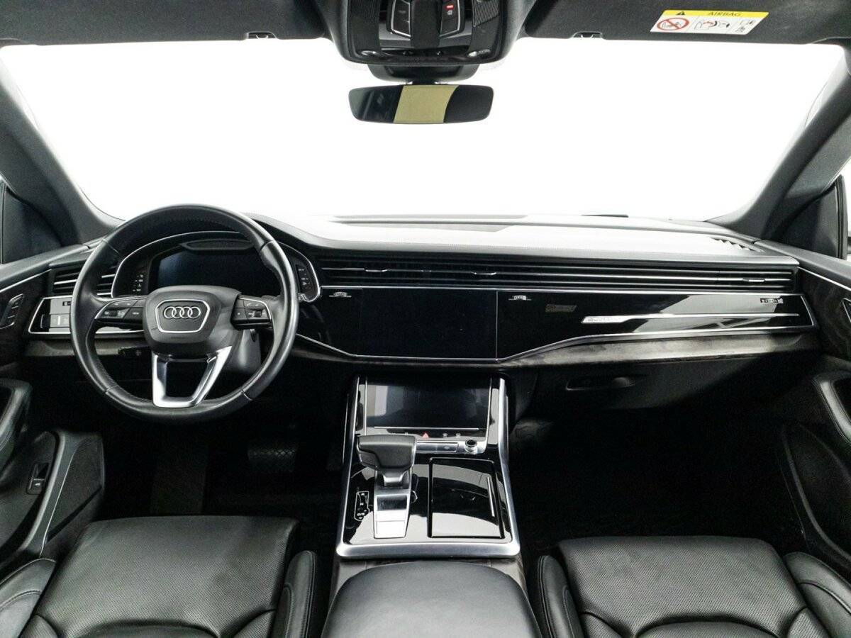 Audi Q8 с пробегом — 2018 год. Фото: #12