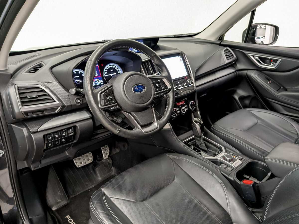 Subaru Forester с пробегом — 2019 год. Фото: #15