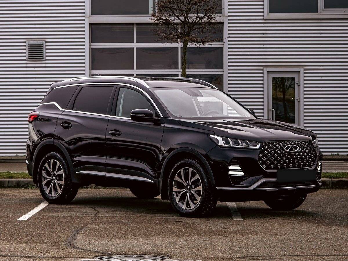 Chery Tiggo 7 Pro с пробегом — 2020 год. Фото: #2