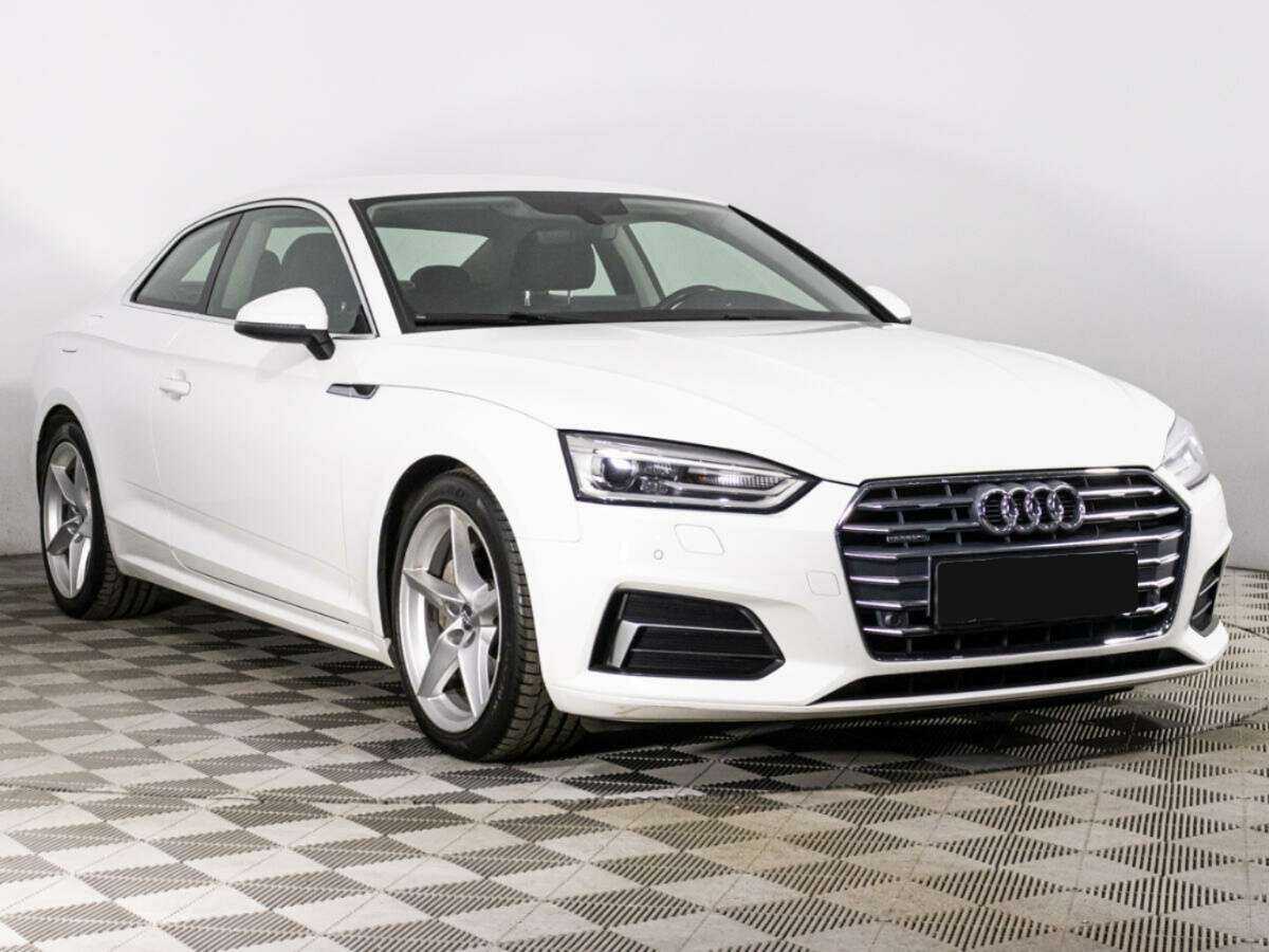 Audi A5 с пробегом — 2018 год. Фото: #2