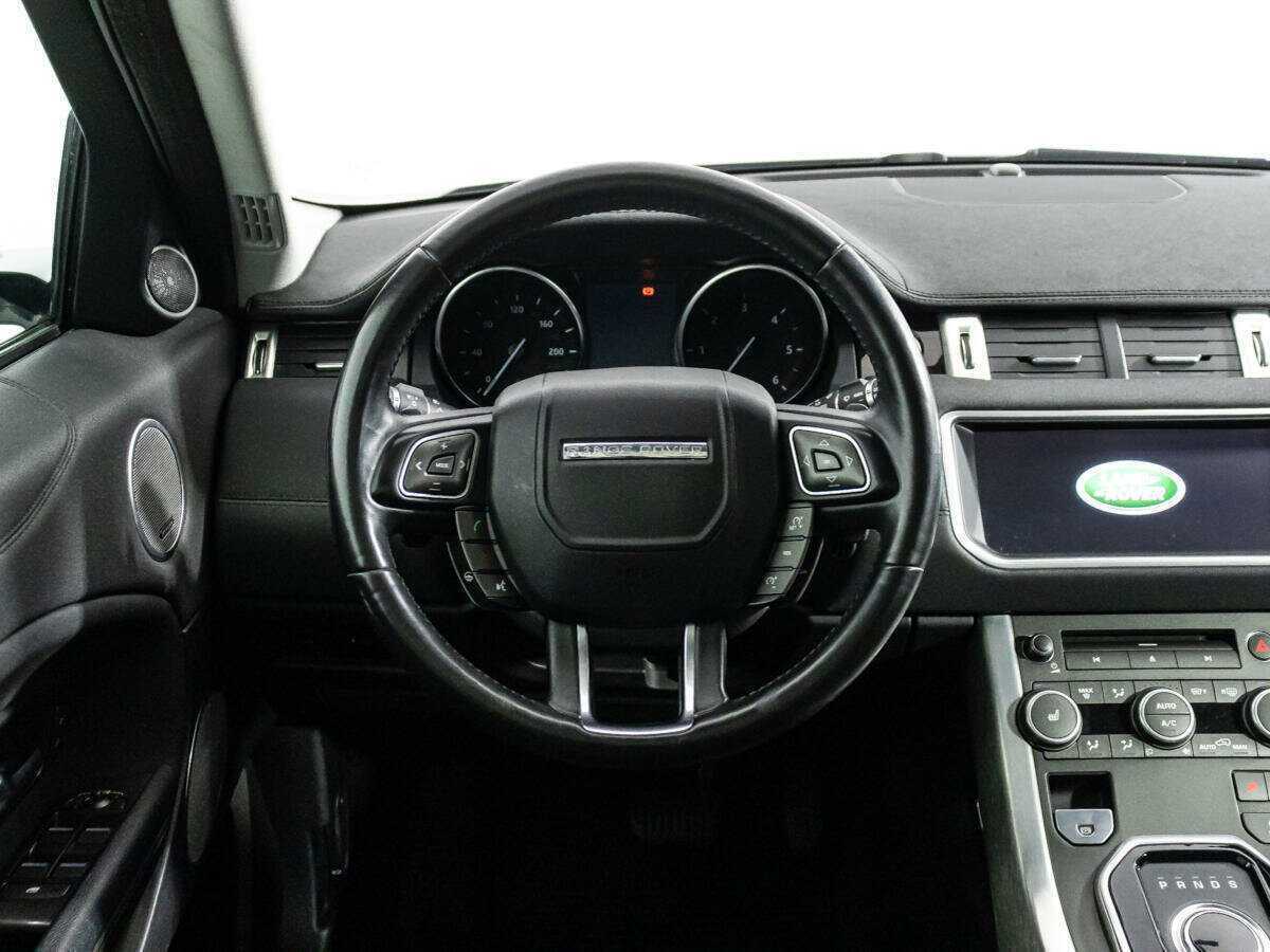 Land Rover Range Rover Evoque с пробегом — 2017 год. Фото: #23