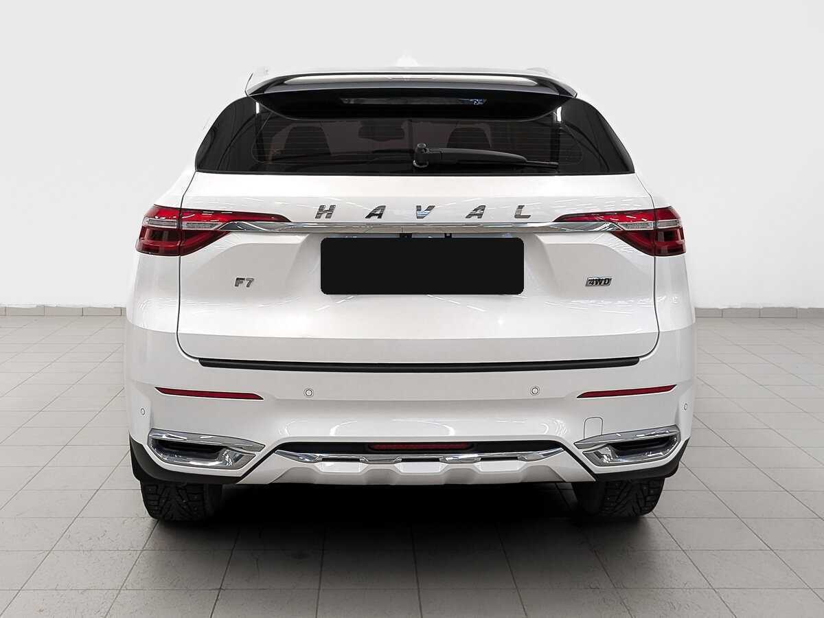 Haval F7 с пробегом — 2021 год. Фото: #5