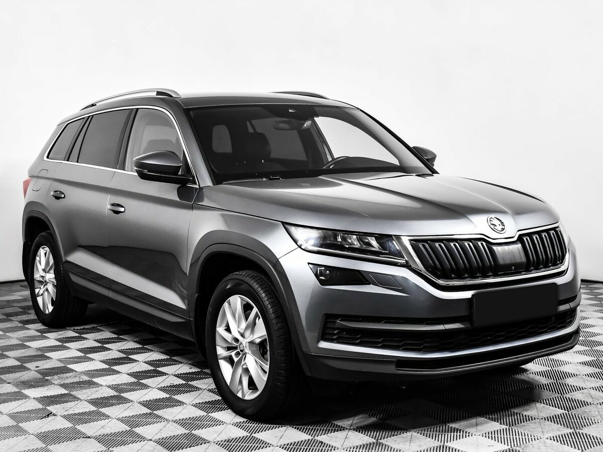 Skoda Kodiaq с пробегом — 2021 год. Фото: #2